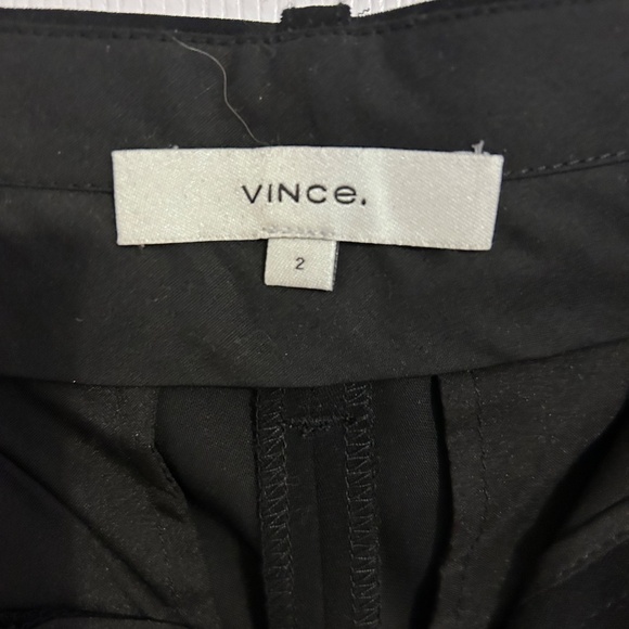 NWT Vince Black Suit Pants in Size 2 - Picture 3 of 3